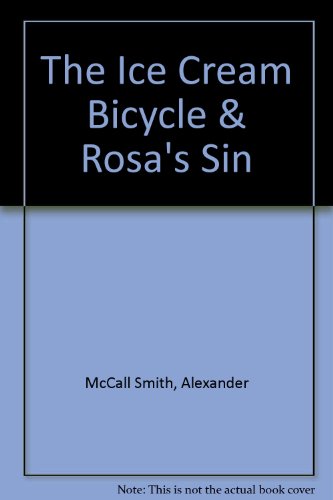 9780140372236: The Ice Cream Bicycle & Rosa's Sin
