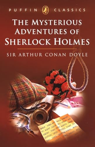 Stock image for The Mysterious Adventures of Sherlock Holmes (Puffin Classics) for sale by Your Online Bookstore