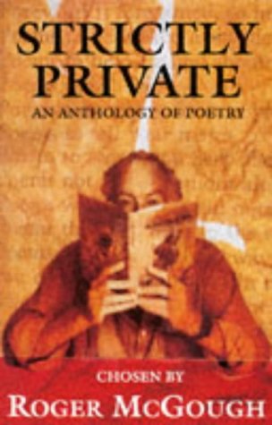 9780140372922: Strictly Private: An Anthology Of Poetry