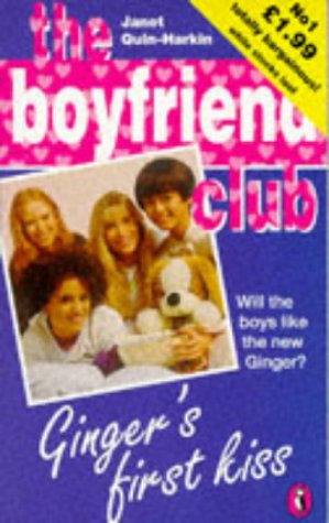 9780140373783: Ginger's First KISS: The Boyfriend Club 1