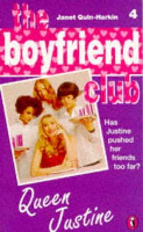 9780140373813: Queen Justine: The Boyfriend Club 4: Bk. 4