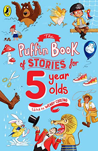 9780140374582: The Puffin Book of Stories for Five-year-olds