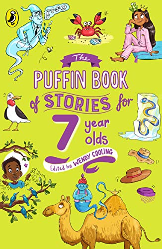 Stock image for The Puffin Book of Stories for Seven-year-olds for sale by WorldofBooks
