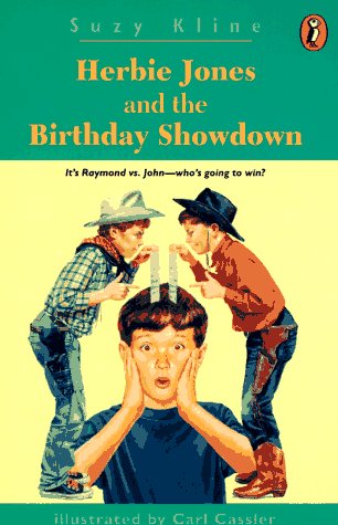 Herbie Jones and the Birthday Showdown (9780140375008) by Kline, Suzy