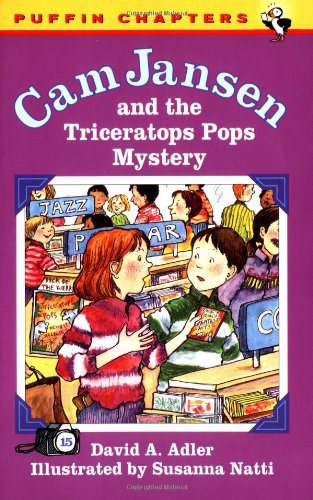 Stock image for CAM Jansen: The Triceratops Pops Mystery #15 for sale by ThriftBooks-Dallas