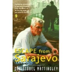 Stock image for Escape from Sarajevo for sale by Bahamut Media
