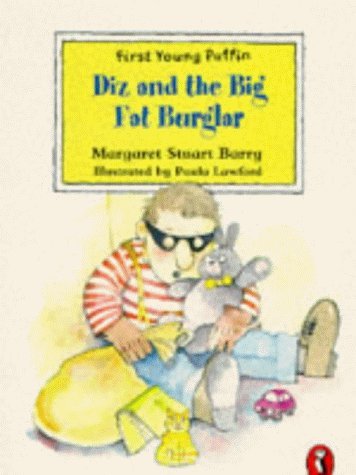 Imagen de archivo de Diz And the Big Fat Burglar (First Young Puffin S.) a la venta por WorldofBooks