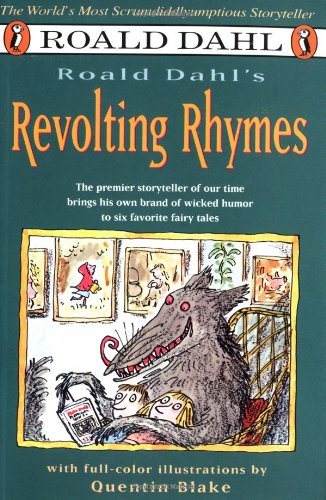 Imagen de archivo de Roald Dahl's Revolting Rhymes a la venta por More Than Words