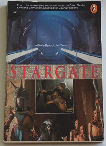 Beispielbild fr Stargate zum Verkauf von Wonder Book