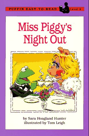 Imagen de archivo de Miss Piggy's Night Out: Level 2 (Easy-to-Read, Puffin) a la venta por Wonder Book