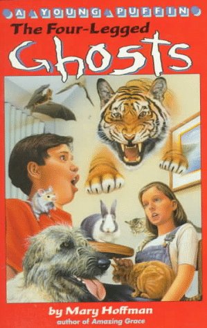The Four-Legged Ghosts (A Young Puffin) (9780140376012) by Hoffman, Mary