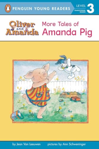 9780140376036: More Tales of Amanda Pig