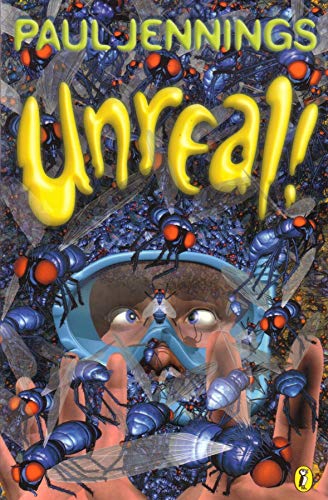 9780140376272: Unreal!: Eight Surprising Stories: Without a Shirt; the Strap Box Flyer; Skeleton On the Dunny; Lucky Lips; Cow Dung Custard; Lighthouse Blues; Smart Ice Cream; Wunderpants