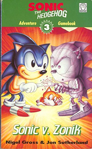 Stock image for Sonic the Hedgehog Adventure Gamebook 3: Sonic Vs Zonik for sale by SN Books Ltd