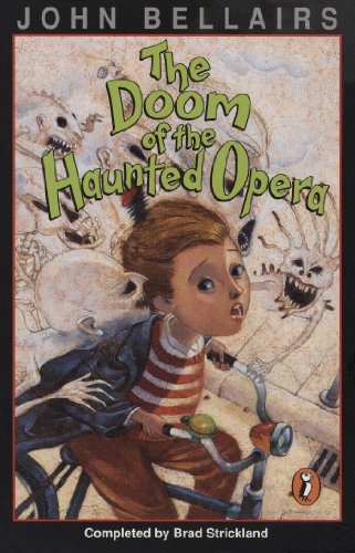 9780140376579: The Doom of the Haunted Opera (John Bellairs Mysteries)