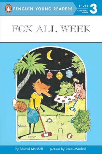 Beispielbild fr Fox All Week (Penguin Young Readers, Level 3) zum Verkauf von Wonder Book