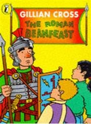 Stock image for The Roman Beanfeast (Young Puffin Confident Readers) for sale by WorldofBooks