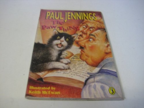 Imagen de archivo de The Paw Thing a la venta por Better World Books