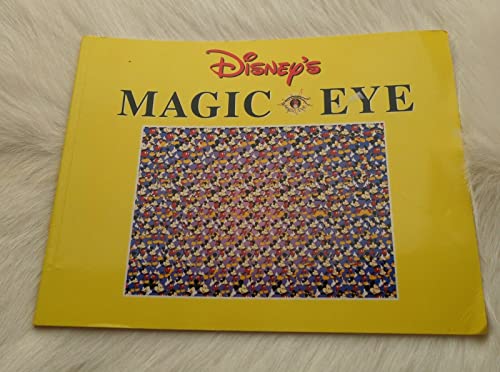 Stock image for Magic Eye Disney for sale by ThriftBooks-Dallas