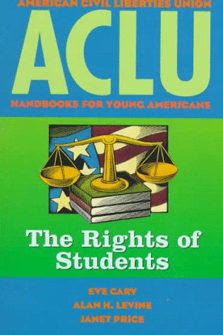 Stock image for The Rights of Students for sale by Better World Books: West