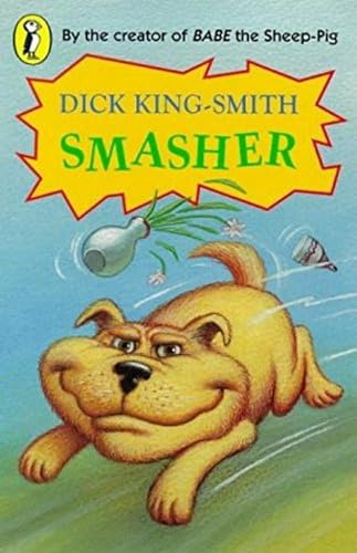 Stock image for Smasher (Young Puffin Confident Readers) for sale by Goldstone Books