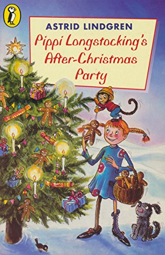 9780140378023: Pippi Longstocking's After-Christmas Party (Puffin books)