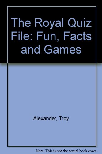 The Royal Quiz File (9780140378047) by Troy Alexander