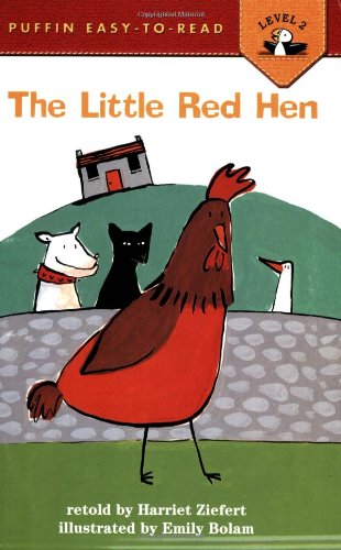 Stock image for The Little Red Hen: Level 2 (Easy-to-Read, Puffin) for sale by SecondSale