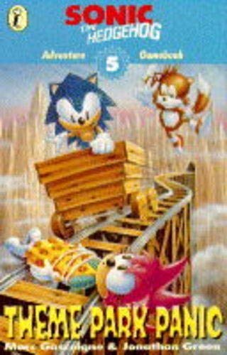 9780140378474: Sonic the Hedgehog Adventure Gamebook 5: Theme Park Panic: Bk. 5