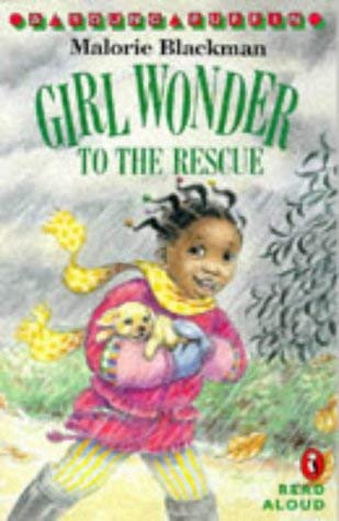 Stock image for Girl Wonder to the Rescue (Young Puffin Read Aloud S.) for sale by WorldofBooks