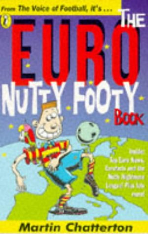 Stock image for The Euro Nutty Footy Book (Puffin jokes, games, puzzles) for sale by WorldofBooks