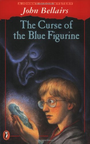 Beispielbild fr The Curse of the Blue Figurine: A Johnny Dixon Mystery zum Verkauf von Wonder Book