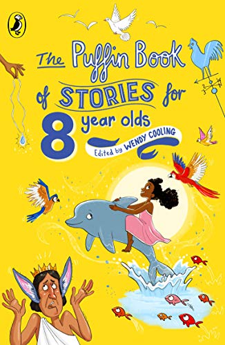 9780140380521: The Puffin Book of Stories for Eight-year-olds