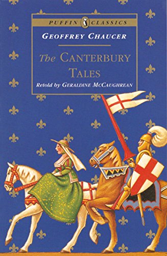 Beispielbild für The Canterbury Tales (Puffin Classics) zum Verkauf von Discover Books