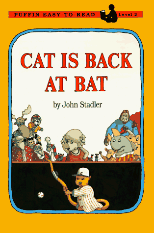 9780140381078: Cat is Back at Bat (Puffin Easy-to-read)