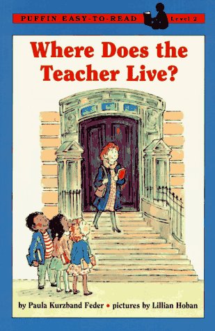 9780140381191: Where Does the Teacher Live? (Puffin Easy-to-read)