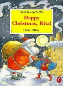Beispielbild fr Happy Christmas, Rita! (First Young Puffin) zum Verkauf von Reuseabook