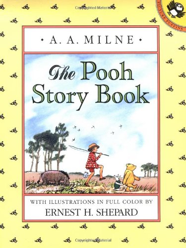9780140381689: The Pooh Story Book (Picture Puffins)