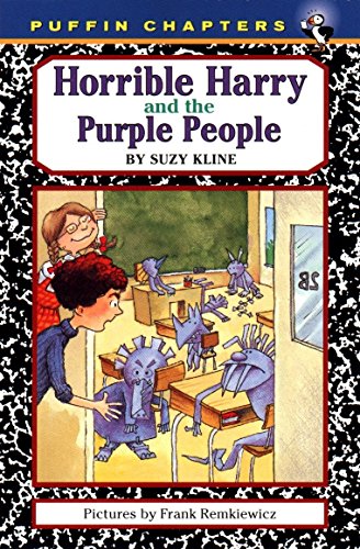 9780140382235: Horrible Harry and the Purple People: 8