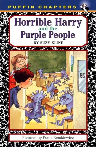 Imagen de archivo de Horrible Harry and the Purple People a la venta por SecondSale