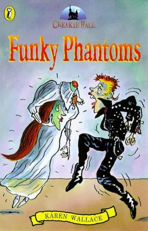 Imagen de archivo de Creakie Hall: Funky Phantoms (Creakie Hall S.) a la venta por AwesomeBooks