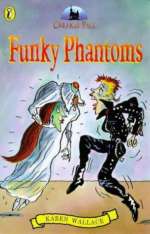 9780140382471: Creakie Hall: Funky Phantoms (Creakie Hall S.)