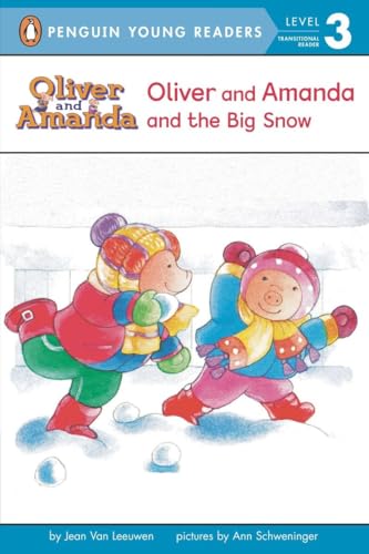 Beispielbild fr Oliver and Amanda and the Big Snow zum Verkauf von Wonder Book