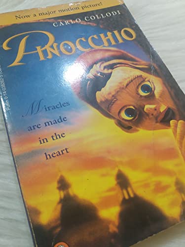 Beispielbild fr Pinocchio zum Verkauf von Wonder Book