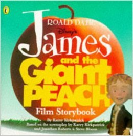 9780140382983: James And the Giant Peach Film Storybook