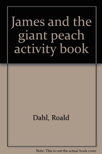 Stock image for James and the giant peach activity book for sale by AwesomeBooks