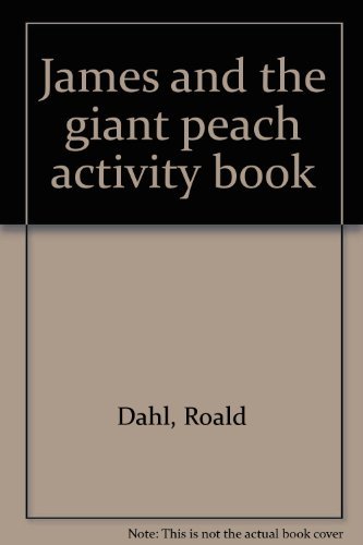 9780140383010: James and the giant peach activity book