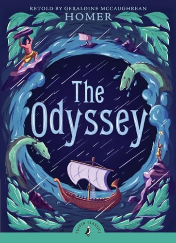 Beispielbild fr The Odyssey (Puffin Classics) zum Verkauf von Monster Bookshop