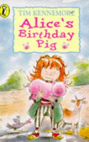 Stock image for Alice's Birthday Pig (Young Puffin story books) for sale by Goldstone Books