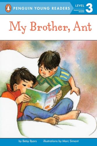 Imagen de archivo de My Brother, Ant (Penguin Young Readers, Level 3) a la venta por SecondSale